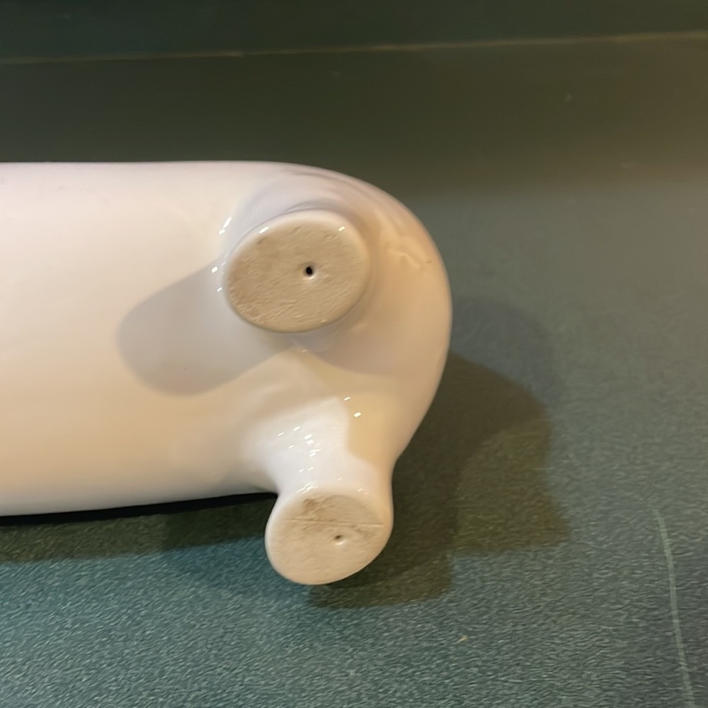 ✨Simply adorable pier one imports dachshund cracker dish. - Picture 6 of 13